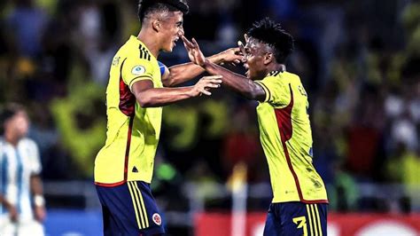 colombia vs uruguay sudamericano sub 20